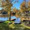 Lakefront Macon Home with Pool, Dock and Fire Pit! - Macon