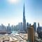 Magnificent 3BR Luxurious apartment with Burj Khalifa View - 迪拜