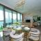 Magnificent 3BR Luxurious apartment with Burj Khalifa View - 迪拜