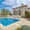 Villa Targeto with Sea View