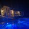 Aux Juges-charming holiday house with private infinitypool! - Agnac