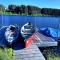 Amazing 3-bedroom entire Chalet-Sauna+lakeview+Spa+BBQ(Best place to relax)