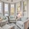 Luxe Manistee Condo with Balcony and River Views!