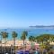 REF 1196 - Cannes Croisette - Sea view apartment for rent