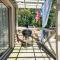 Cabin Style With Patio Seating & Charcoal Grill