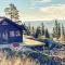 3 Bedroom Awesome Home In Eggedal