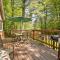 Pet-Friendly Cabin with Fire Pit, BBQ and Great Deck! - Williamsburg