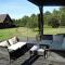 Modern holiday homes for 8 people with the pool