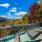 Barenberg Cabin - Secluded Unobstructed Panoramic Smoky Mountains View with Two Master Suites, Loft Game Room, and Hot Tub