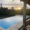 Aux Juges-charming holiday house with private infinitypool! - Agnac