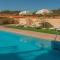 Apartments in residence with swimming pool in Villasimius