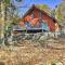 Deck + Forest Views: Secluded Cresco Cabin!