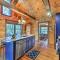Deck + Forest Views: Secluded Cresco Cabin!