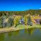 Pagosa Lakefront Home with Hot Tub, AandC, and Canoe! - باغوسا سبرينغز