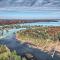 Serene Riverfront Home with Torch Lake Access! - Rapid City