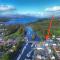Riverside View Penthouse in Balloch, Loch Lomond