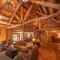 Luxe Log cabin with hot tub/spa/steam room! - 威尔明顿