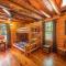 Luxe Log cabin with hot tub/spa/steam room! - 威尔明顿