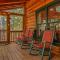 Golden Eagle GA Cabin - Hot Tub, Firepit & Fast WiFi