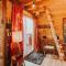 Treehouse-Small Eagles Perch over the water