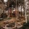 Treehouse-Small Eagles Perch over the water