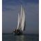 Classic sailing ship in center of Enkhuizen!