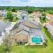 Spacious Disney Themed 5Bed Villa! Private Heated Enclosed Pool/Spa/BBQ!