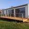 Ranch 66 - Moderní Tiny House Black Swallow ve stylu Route 66 se saunou a bazénem - Tršice