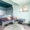 Luxueuze suite met frontaal zeezicht