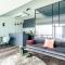 Luxueuze suite met frontaal zeezicht
