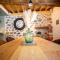 Lodge ou Gîte de caractére avec jaccuzi spa piscine