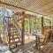 Deck, Fire Pit and Grill Log Cabin in Black Hawk