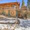 Deck, Fire Pit and Grill Log Cabin in Black Hawk