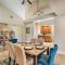 Spacious Seabrook Home with Patio 1 Mi to Beach! - سيبروك