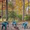 Farmington A-Frame with Lake Access and Fire Pit! - Farmington