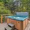 Creekside Chalet with Hidden Spa and Private Beach! - Manchester