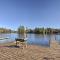 Retro Rhinelander Lake Retreat with Fire Pit! - Rhinelander