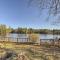 Retro Rhinelander Lake Retreat with Fire Pit! - Rhinelander