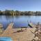 Retro Rhinelander Lake Retreat with Fire Pit! - Rhinelander