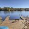 Retro Rhinelander Lake Retreat with Fire Pit! - Rhinelander