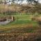 Fishermans Cabin on the banks of the River Meon