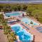 Mobilhome 6personnes camping oasis village 5 etoiles - Puget-sur-Argens