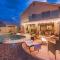 Desert Oasis Amazing Pool Waterfall Firepit Office