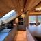 Splendide appartement style chalet classé 4 étoiles, terrasse face à la montagne