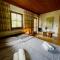 Alpine cottage with exceptional view