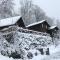 Romantic private superior Swiss Chalet with Hottub - لونغرن