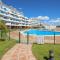 2 bedrooms sea and pool view apt in Duquesa Golf & Gardens Manilva