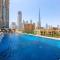 High-End Designer Penthouse Full Burj Khalifa View - Dubaj