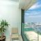 Lux BnB I The Address JBR I Ocean View - 迪拜