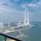 Lux BnB I The Address JBR I Ocean View - 迪拜